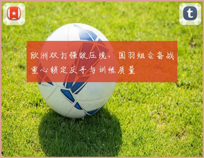 欧洲双打强敌压境，国羽组合备战重心锁定反手与训练质量