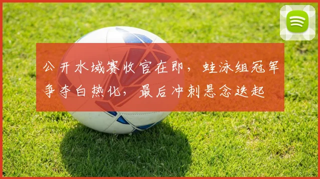 公开水域赛收官在即，蛙泳组冠军争夺白热化，最后冲刺悬念迭起